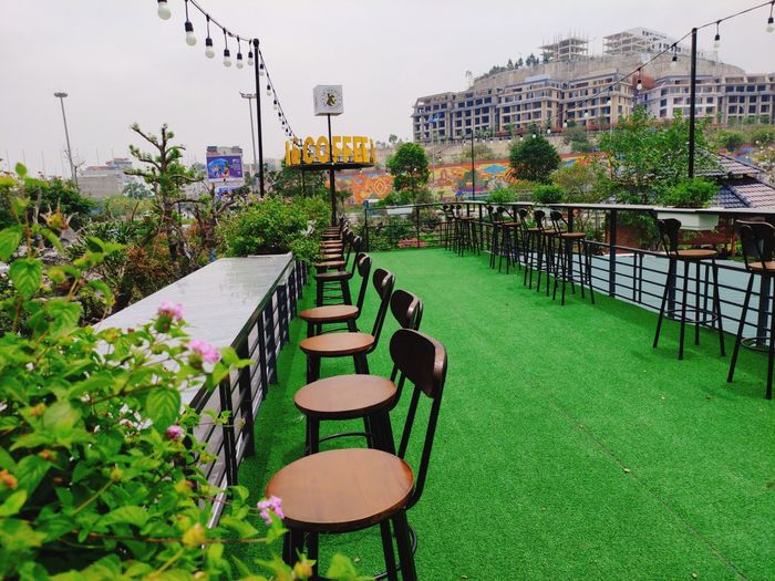 Ajin Bãi Cháy – quán cà phê sở hữu view cực chất và không gian vô cùng dễ chịu