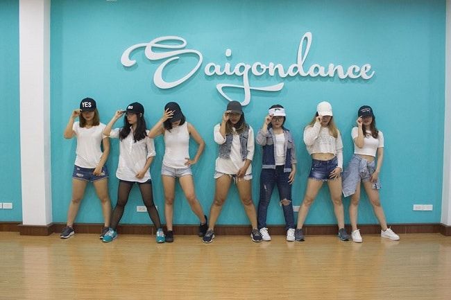 Saigon Dance - Một trong 10 trung tâm đào tạo múa xuất sắc nhất TP.HCM