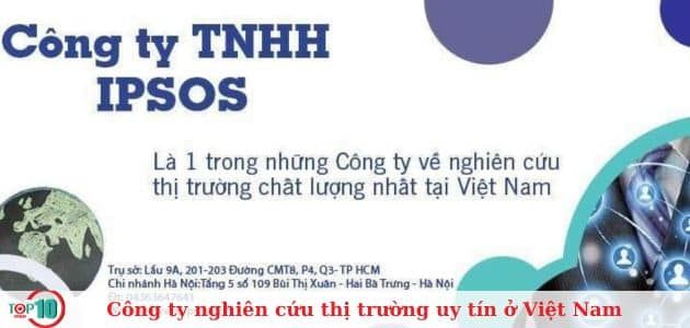 Ipsos - Bậc thầy nghiên cứu thị trường