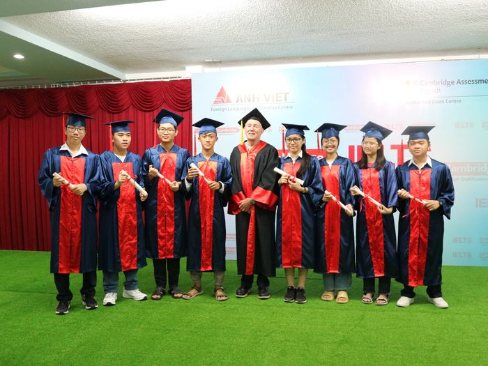 Lớp học tương tác sôi nổi tại Anh Việt - Ảnh 2