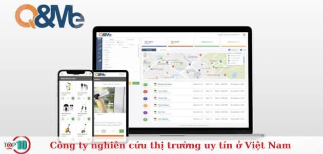 Q&Me - Chuyển đổi dữ liệu thành chiến lược