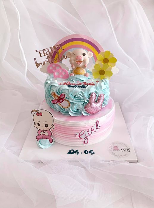 Bộ sưu tập bánh kem sáng tạo của CaRy Cake