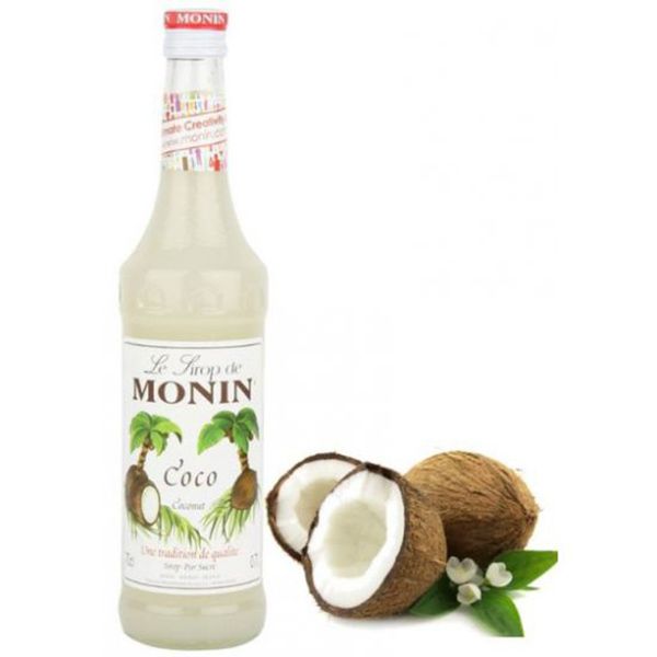 Syrup Monin Coconut - Hình ảnh 2