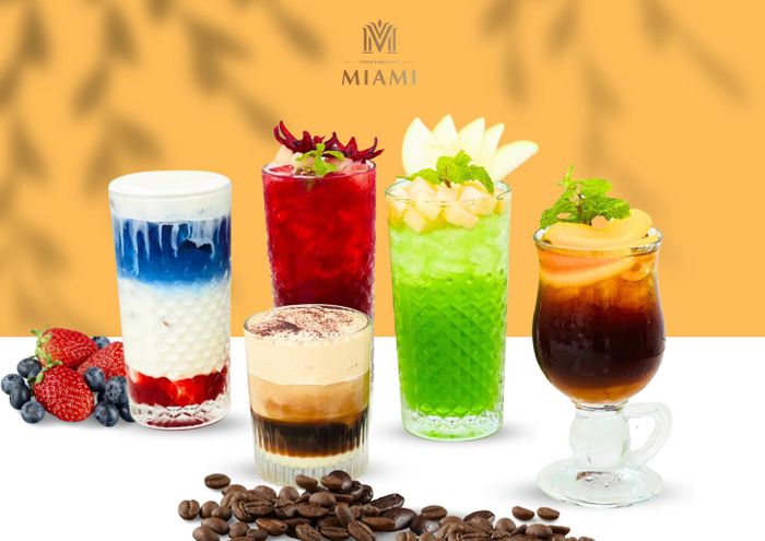 Khởi động ngày mới hiệu quả với tách trà hay cà phê sáng tại Miami Coffee & Breakfast