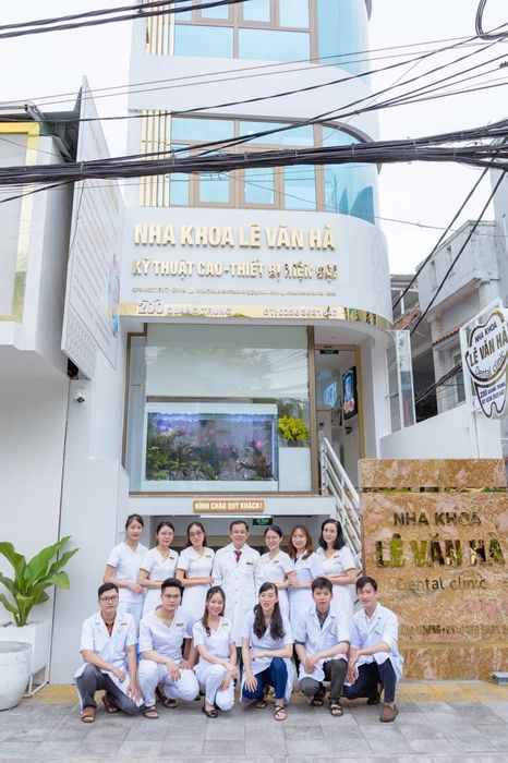 Hình ảnh phòng khám đạt chuẩn quốc tế tại Nha Khoa Lê Văn Hà
