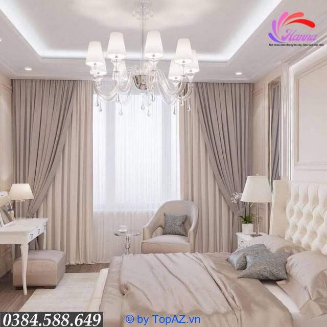 Rèm cửa Hanna – Chất lượng tạo nên uy tín
