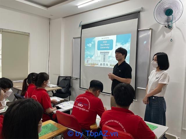 Địa chỉ học tiếng Hàn chất lượng tại Quận Gò Vấp