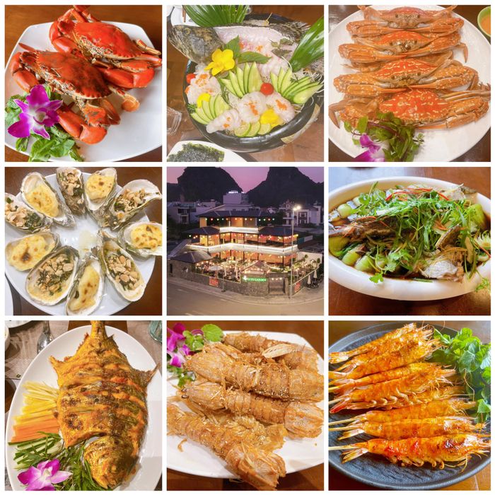 Khám phá hương vị hải sản tươi ngon tại Luxy Garden mùa hè này
