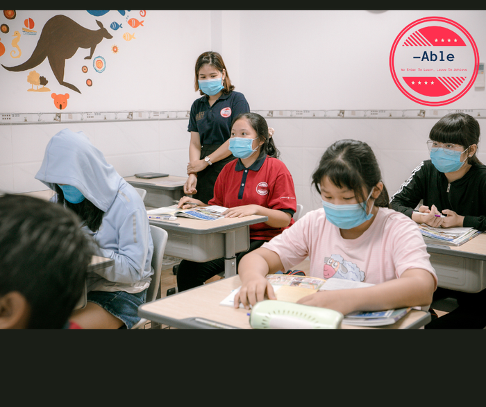 Không gian học tập đẳng cấp tại Trung Tâm Ngoại Ngữ Able - Ảnh 2