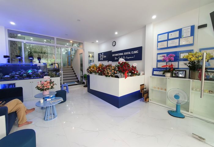 Hình ảnh phòng khám hiện đại tại Nha khoa Dr.Bão