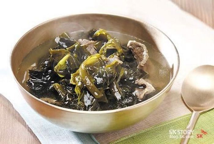 Rong biển nấu canh Ottogi - Hình ảnh 2