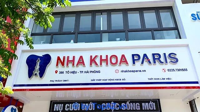 Niềng răng ở đâu tại Hải Phòng
