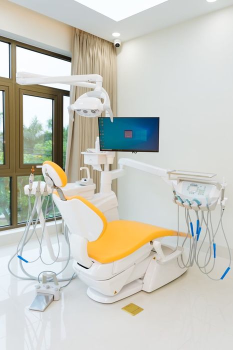 Hình ảnh phòng khám hiện đại tại Nha Khoa Lê Văn Hà