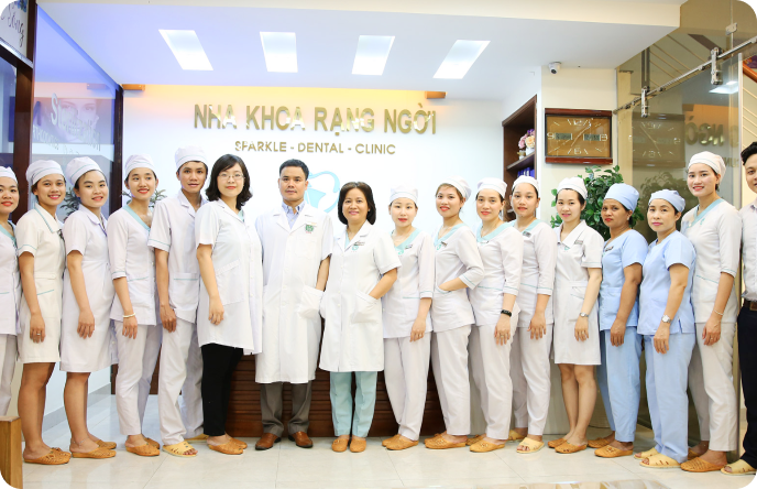 Hình ảnh cơ sở vật chất hiện đại tại Nha khoa Rạng Ngời