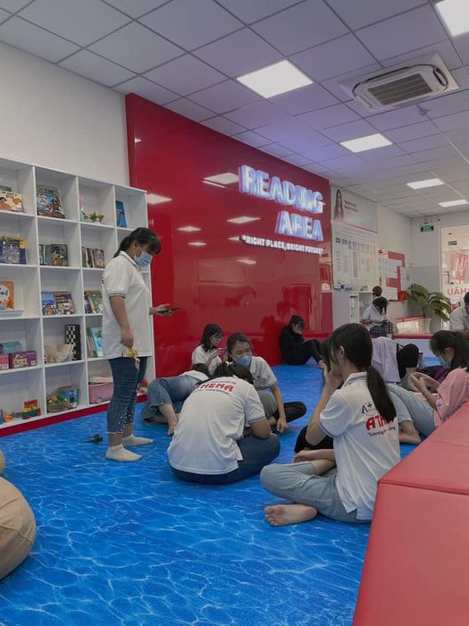 Giờ học tương tác sôi nổi tại Athena - Ảnh 2