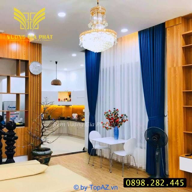 Rèm cửa Vương Gia Phát – Chất lượng trong từng đường kim, mũi chỉ