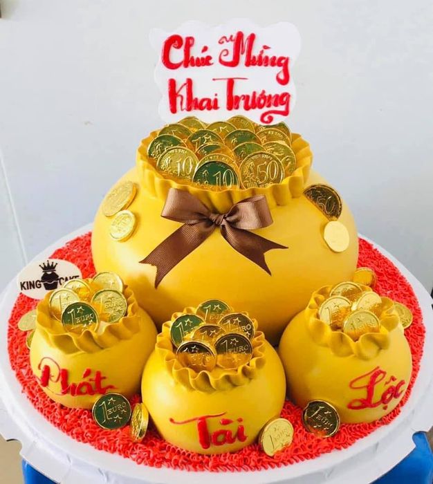 Hình ảnh bánh kem tại King Cake