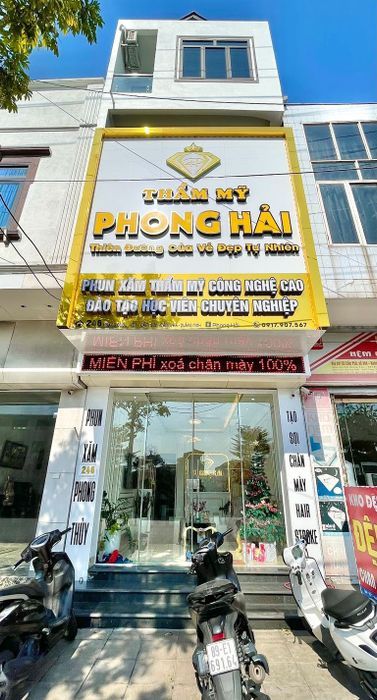 Thẩm Mỹ Viện Phong Hải - Nơi gửi gắm niềm tin vàng