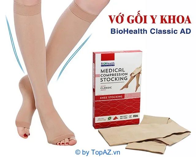 Vớ y khoa dành cho người bị giãn tĩnh mạch