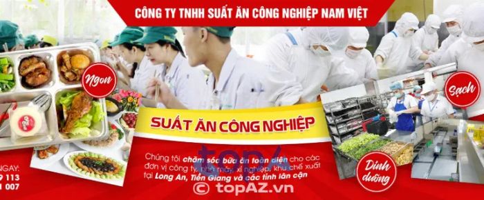 Công Ty Nam Việt - Tiên phong chất lượng trong lĩnh vực suất ăn công nghiệp