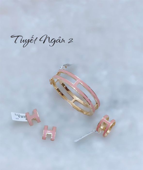 Bộ sưu tập trang sức đẳng cấp tại Vàng Tuyết Ngân 2