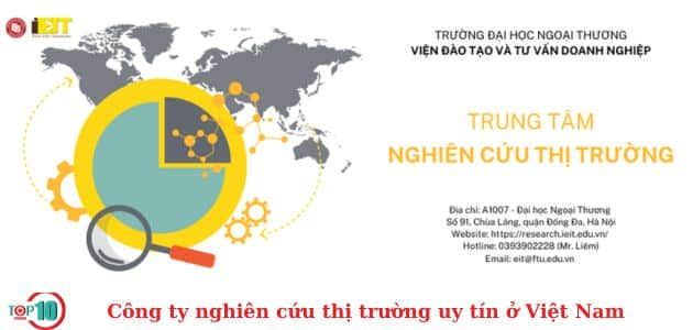 R&D iEIT - Nghiên cứu thị trường đạt chuẩn học thuật