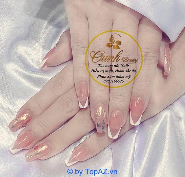 Địa chỉ nail đẹp và uy tín bậc nhất tại Nhà Bè