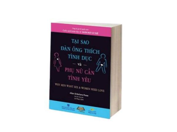 Hình ảnh bìa sách Giải Mã Sự Khác Biệt: Đàn Ông Và Tình Dục - Phụ Nữ Và Tình Yêu