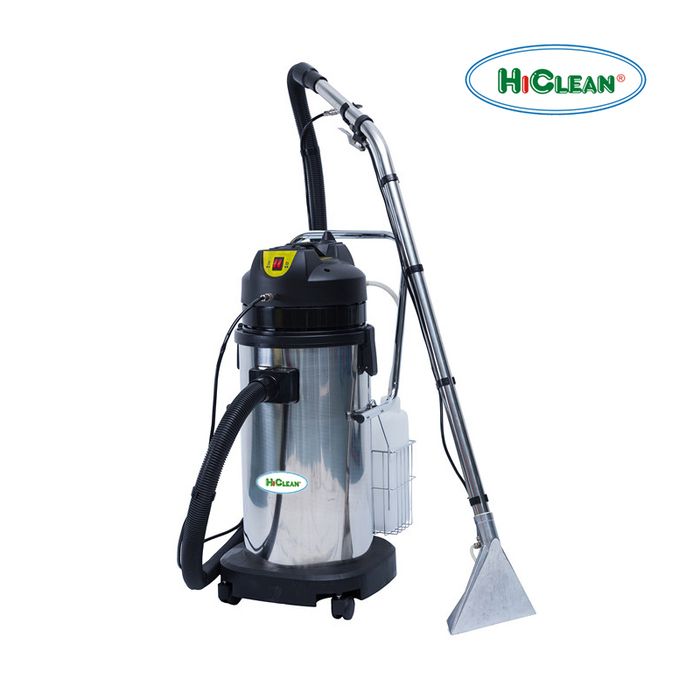 Hình ảnh thực tế máy giặt thảm HiClean trong quá trình vận hành