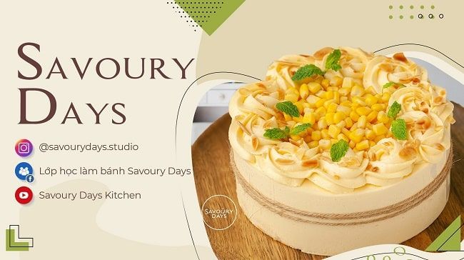 Savourydays.com - Trang web dạy nấu ăn đầy sáng tạo và độc đáo.