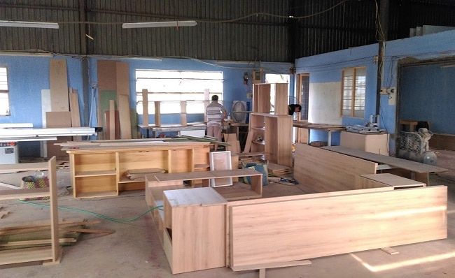 Xưởng gỗ chất lượng cao tại TP.HCM