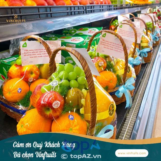 VinFruits Quận 3 - Nghệ thuật tặng quà từ trái cây