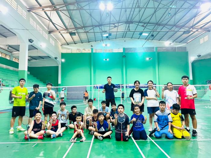 Không gian tập luyện chuyên nghiệp tại Việt Badminton