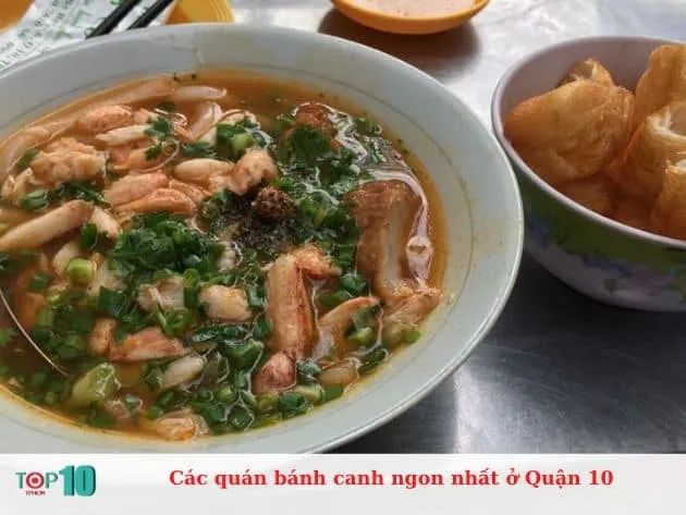 Hành trình khám phá những quán bánh canh tuyệt vời nhất Quận 10