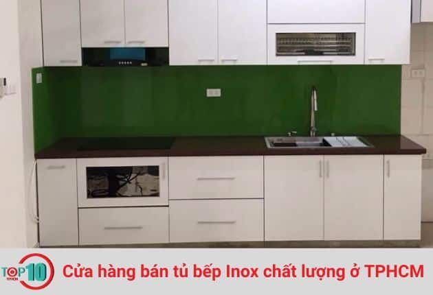 Trung Thành - Bếp Sang Từ Chất Liệu
