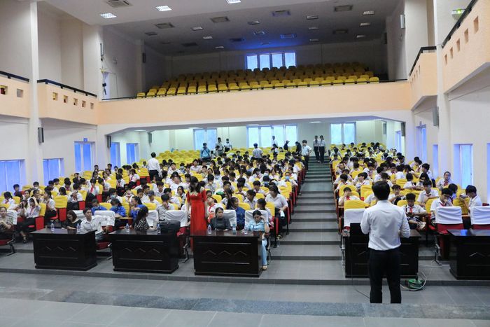Hình ảnh tổng quan Trường Cao đẳng Kỹ thuật Công nghệ BR-VT - Cơ sở vật chất hiện đại đạt chuẩn quốc tế