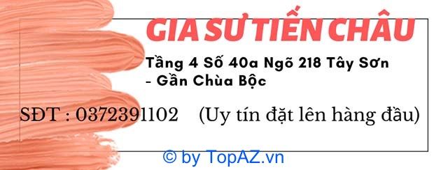 gia sư Văn tại Hà Nội