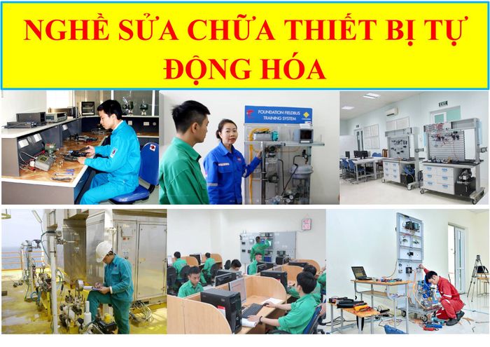Thư viện hình ảnh đa dạng về cơ sở vật chất Trường Cao đẳng Dầu Khí