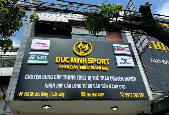 Không gian tập luyện hiện đại tại Đức Minh Sport