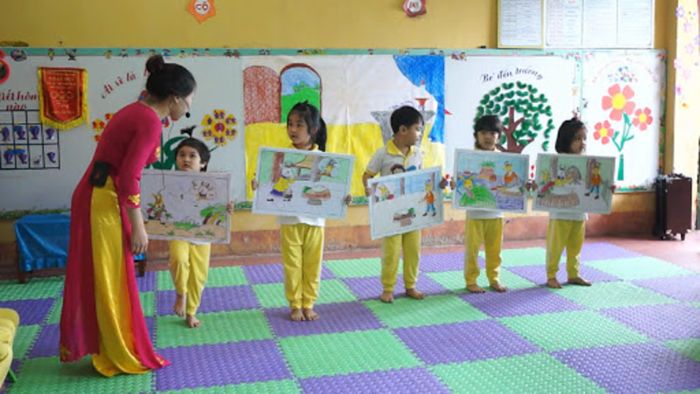 Hình ảnh minh họa sinh động về ngày Nhà giáo Việt Nam