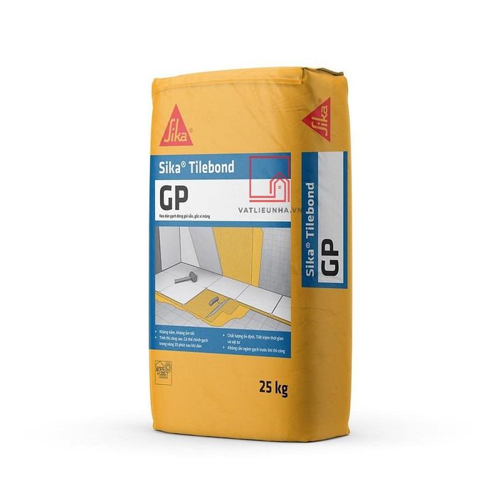 Keo dán gạch Sika Tilebond GP - Gốc xi măng ảnh 1
