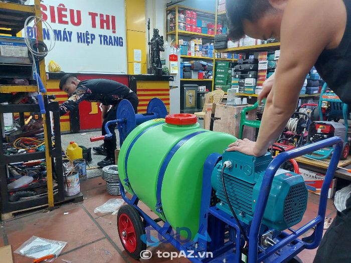 Điện Máy Hiệp Trang - Đối tác tin cậy về máy phát điện
