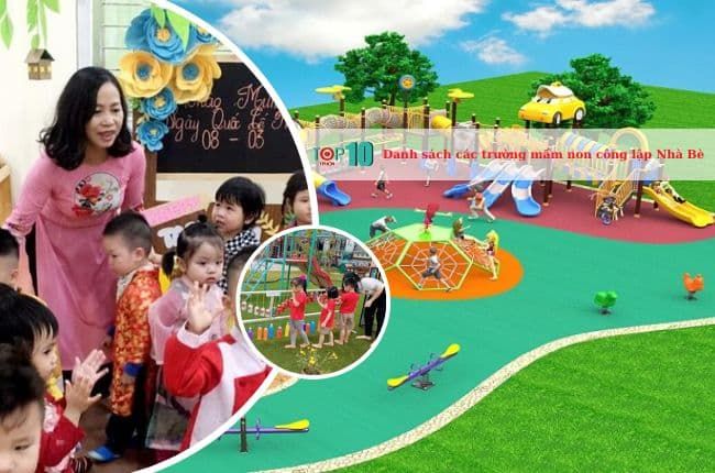 Khám phá danh sách các trường mầm non công lập chất lượng ở khu vực Nhà Bè