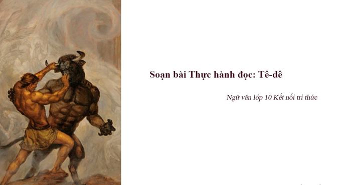 Tranh minh họa: Hành trình anh hùng Tê-dê (Nguồn: Di sản nghệ thuật Hy Lạp)