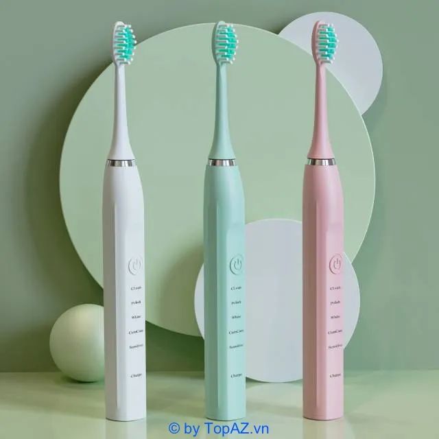 Bàn chải điện chăm sóc răng miệng hiệu quả