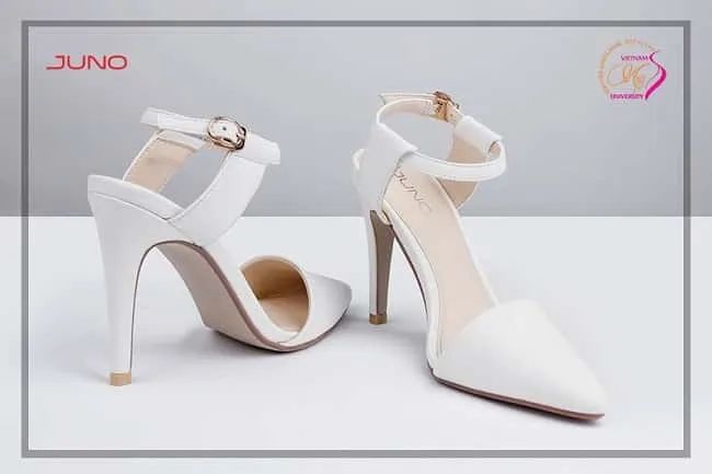 Giày cao gót tại JUNO, sự kết hợp hoàn hảo giữa vẻ đẹp thanh thoát và sự thoải mái tuyệt đối.
