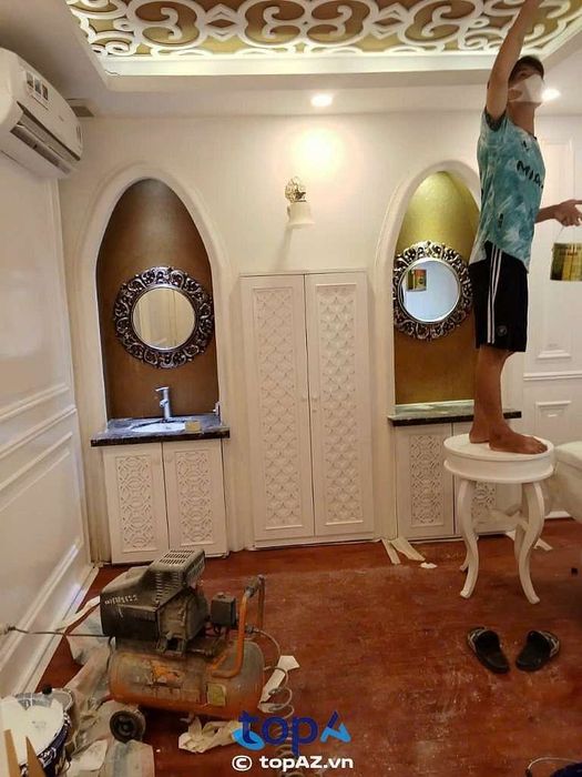Đơn vị thi công uy tín chuyên sửa chữa và cải tạo nhà tại Quận Gò Vấp