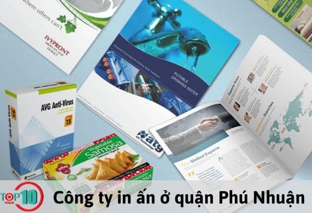Dịch vụ in ấn uy tín với giá thành hợp lý tại quận Phú Nhuận