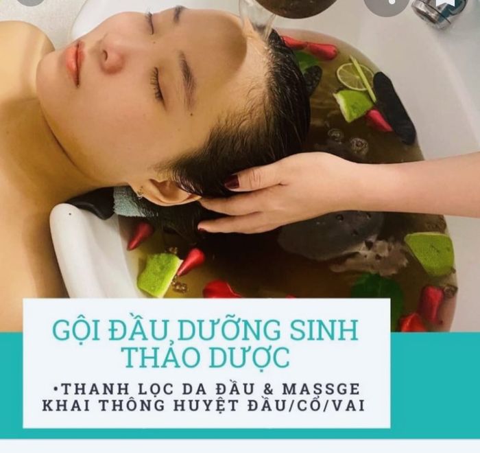 Hình ảnh không gian sang trọng tại Vy Trần Spa