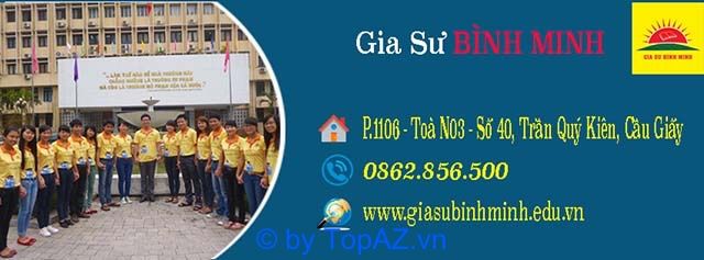 Gia sư luyện thi cấp 3 tại Hà Nội